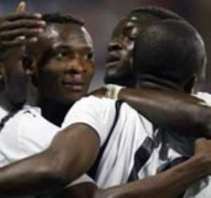 Black Stars have the cause to celebrate